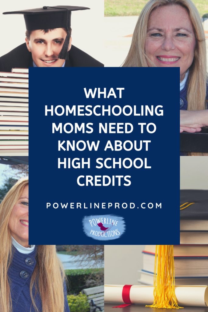 What Homeschooling Mom's Need to Know About High School Credits 