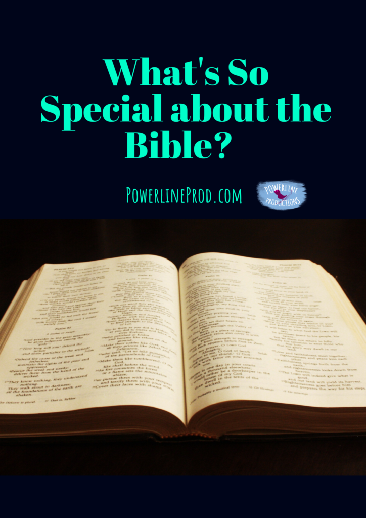 What's So Special about the Bible