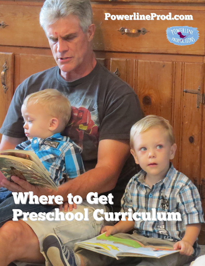 Where to Get Preschool Curriculum