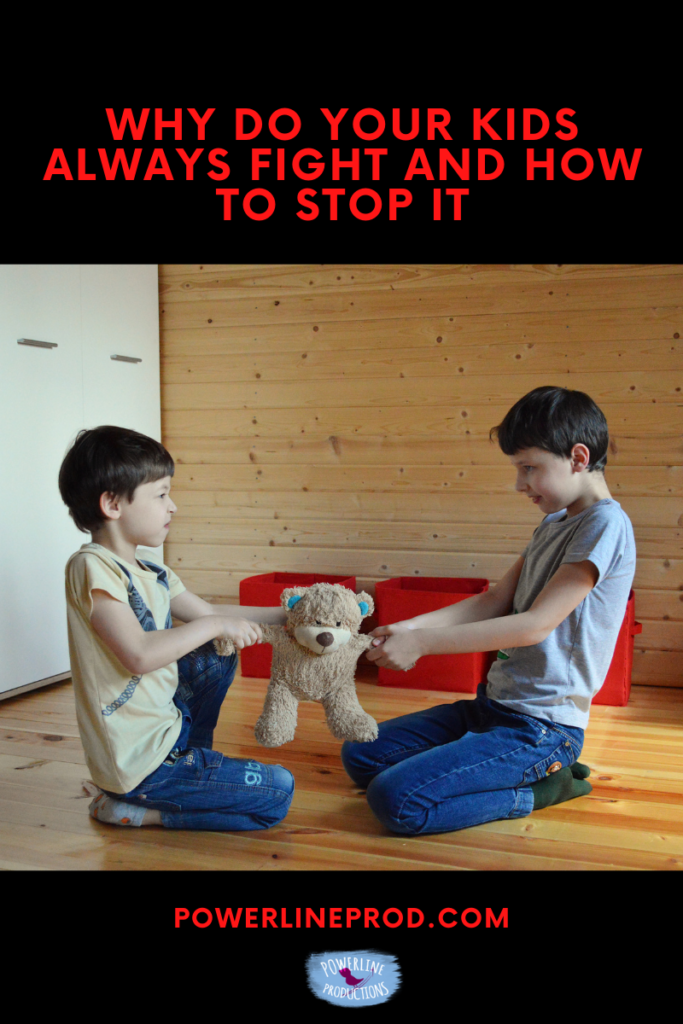 Why Do Your Kids Always Fight and How To Stop It