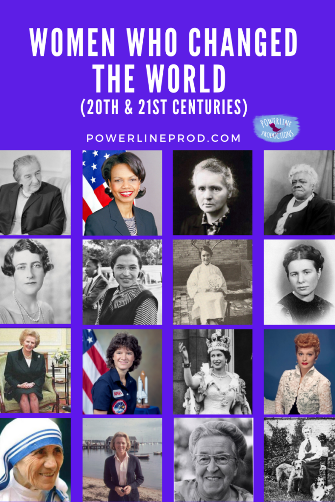 Women Who Changed the World
