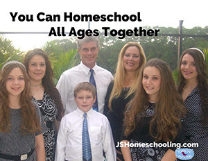You Can Homeschool All Ages Together