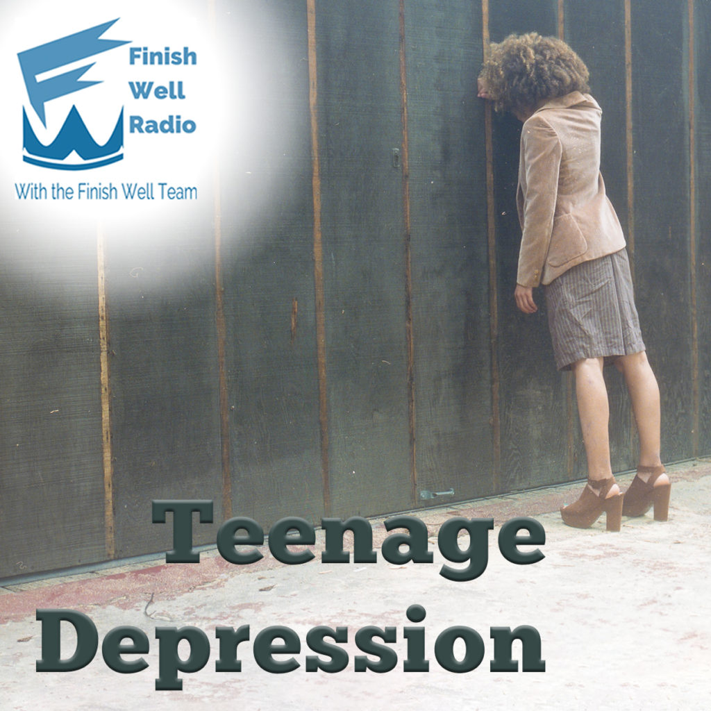 Finish Well Radio, Podcast #081, Teenage Depression with Meredith Curtis on the Ultimate Homeschool Radio Network