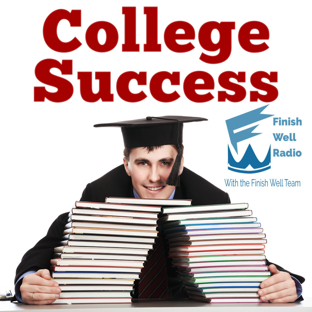 Finish Well Radio Show, Podcast #087, College Success with Meredith Curtis on the Ultimate Homeschool Radio Network