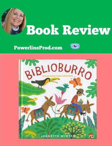 Merey's Book Review Biblioburro