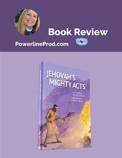 Merey's Book Review Jehovah's Mighty Acts