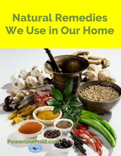 Natural Remedies We Use In Our Home Blog