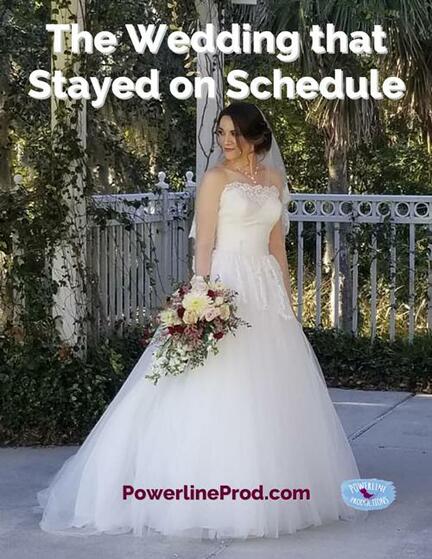 The Wedding That Stayed on Schedule Blog