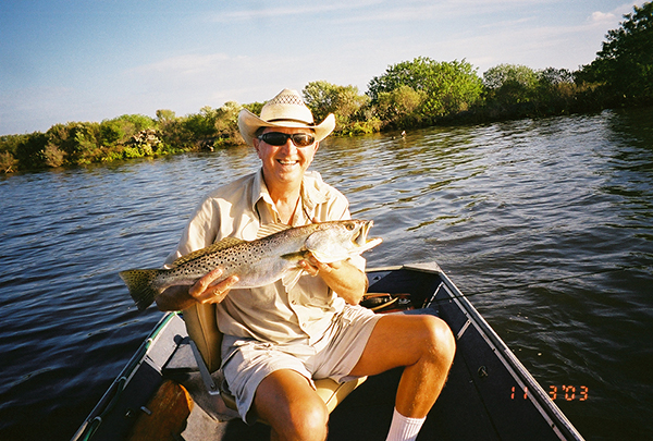 Grandpa Lew Fishing