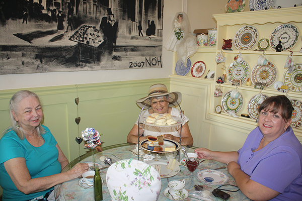 Tea with Grandmas
