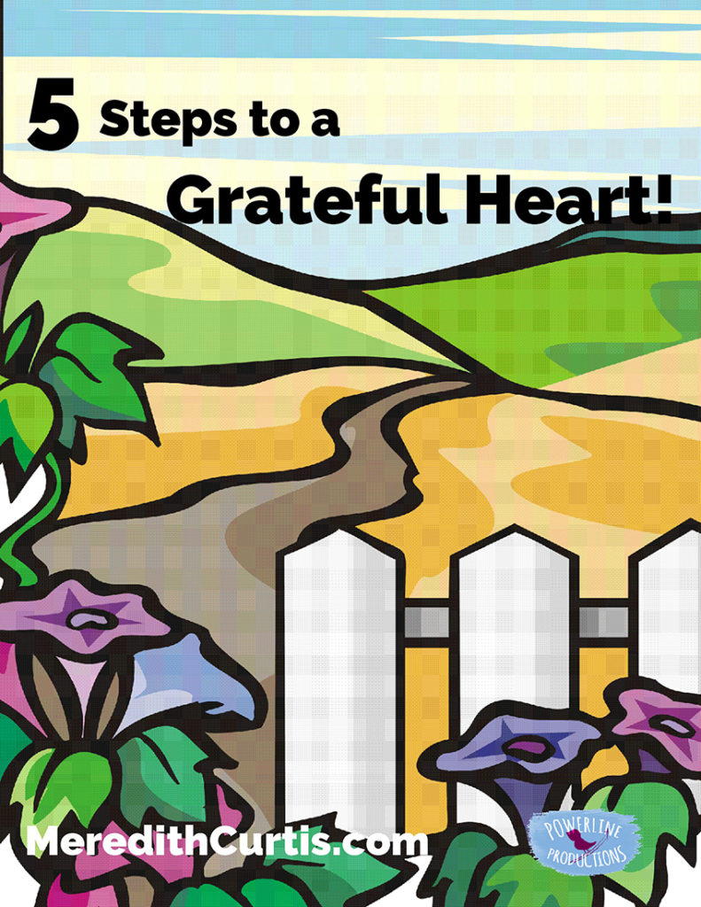 5 Steps to a Grateful Heart