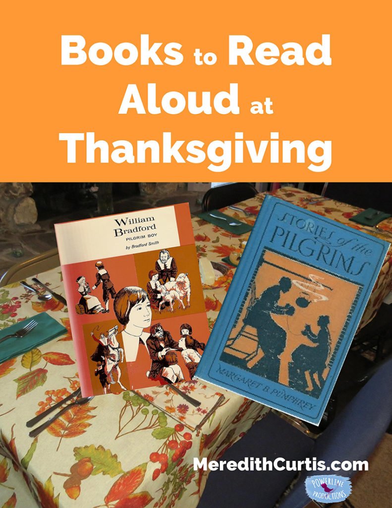 Books to Read Aloud at Thanksgiving