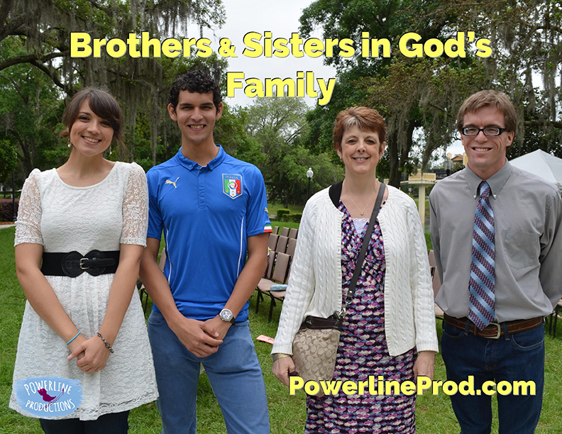 Brothers & Sisters in God's Family