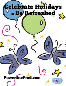 Celebrate God's Goodness to be Refreshed