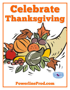 Celebrate Thanksgivng