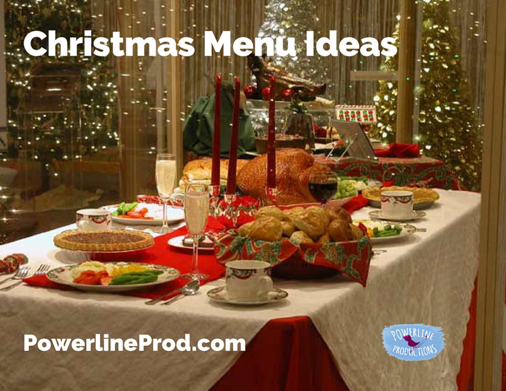 Christmas Menu Ideas