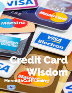 Credit Card Wisdom