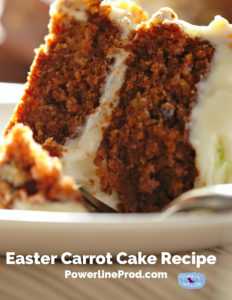 Easter Carrot Cake Recipe