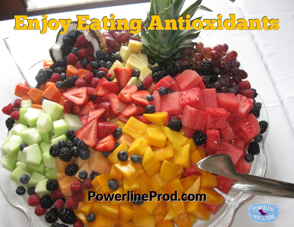 Enjoy Eating Antioxidants