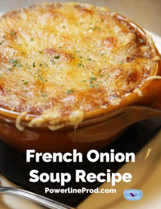 French Onion Soup Recipe