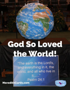 God So Loved the World