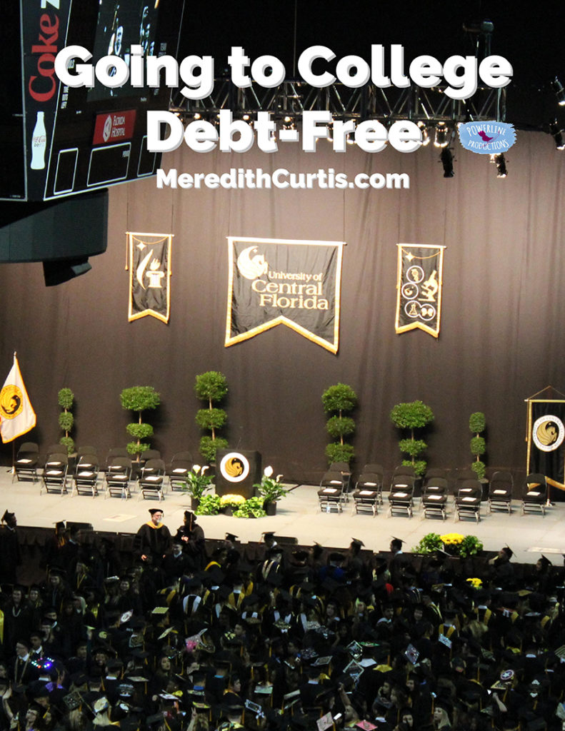 Going to College Debt-Free