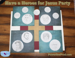 Have a Heroes for Jesus Party