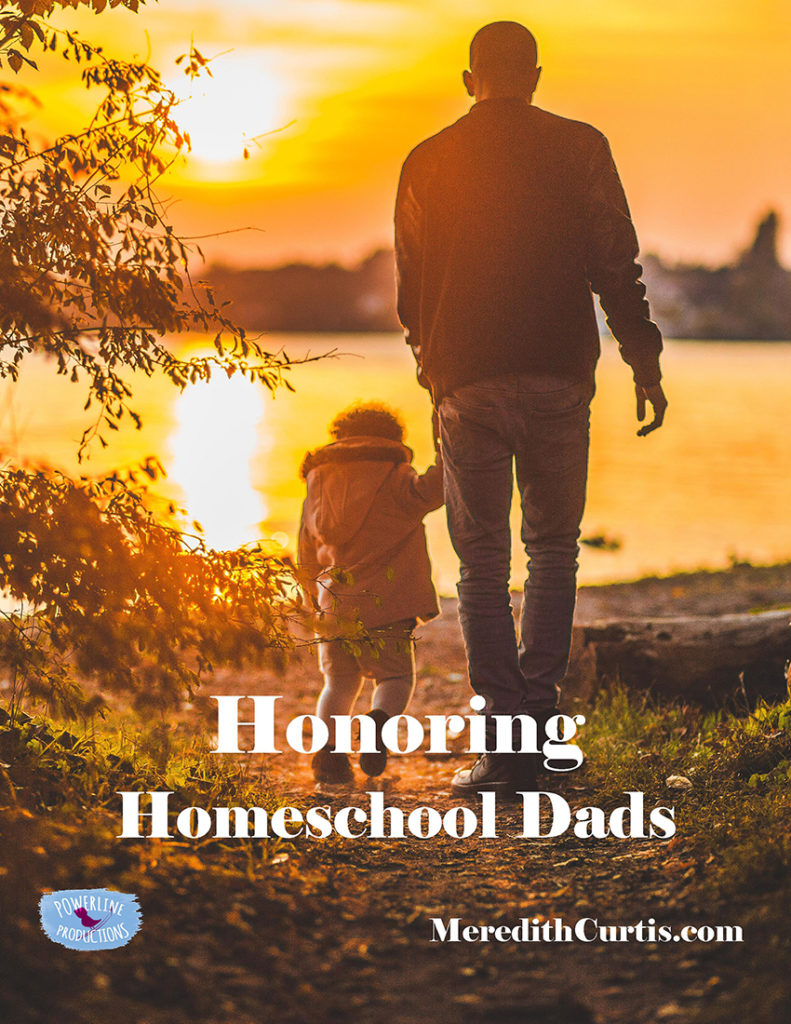 Honoring Homeschool Dads