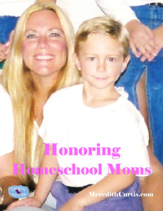 Honoring Homeschool Moms