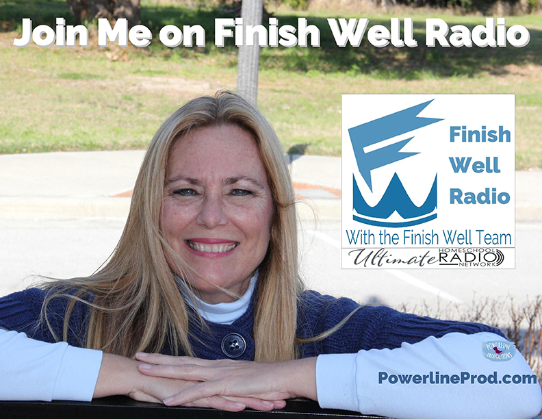 Join Me on Finish Well Radio