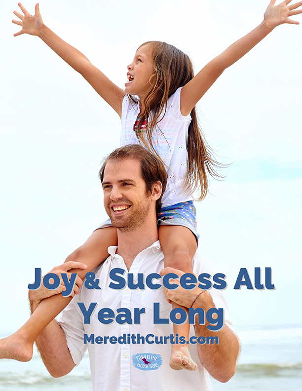 Joy & Success All Year Long