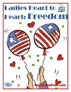 Ladies Heart to Heart Freedom