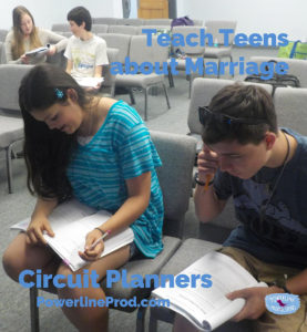 Marriage Prep Circuit Planners