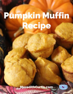 Pumpkin Muffin Recipe