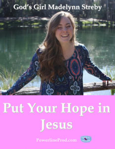 Put Your Hope in Jesus