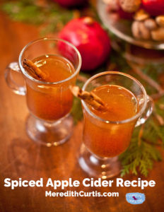 Spiced Apple Cider Recipe