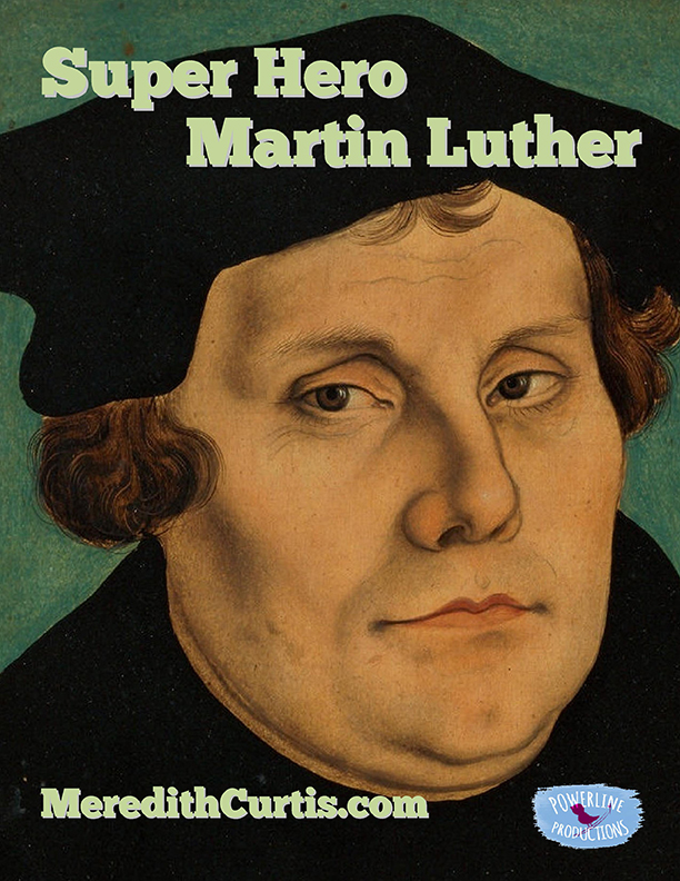 Super Hero Martin Luther