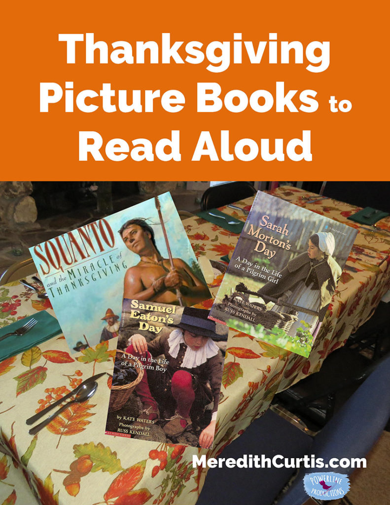 Thanksgiving Picture Books to Read Aloud