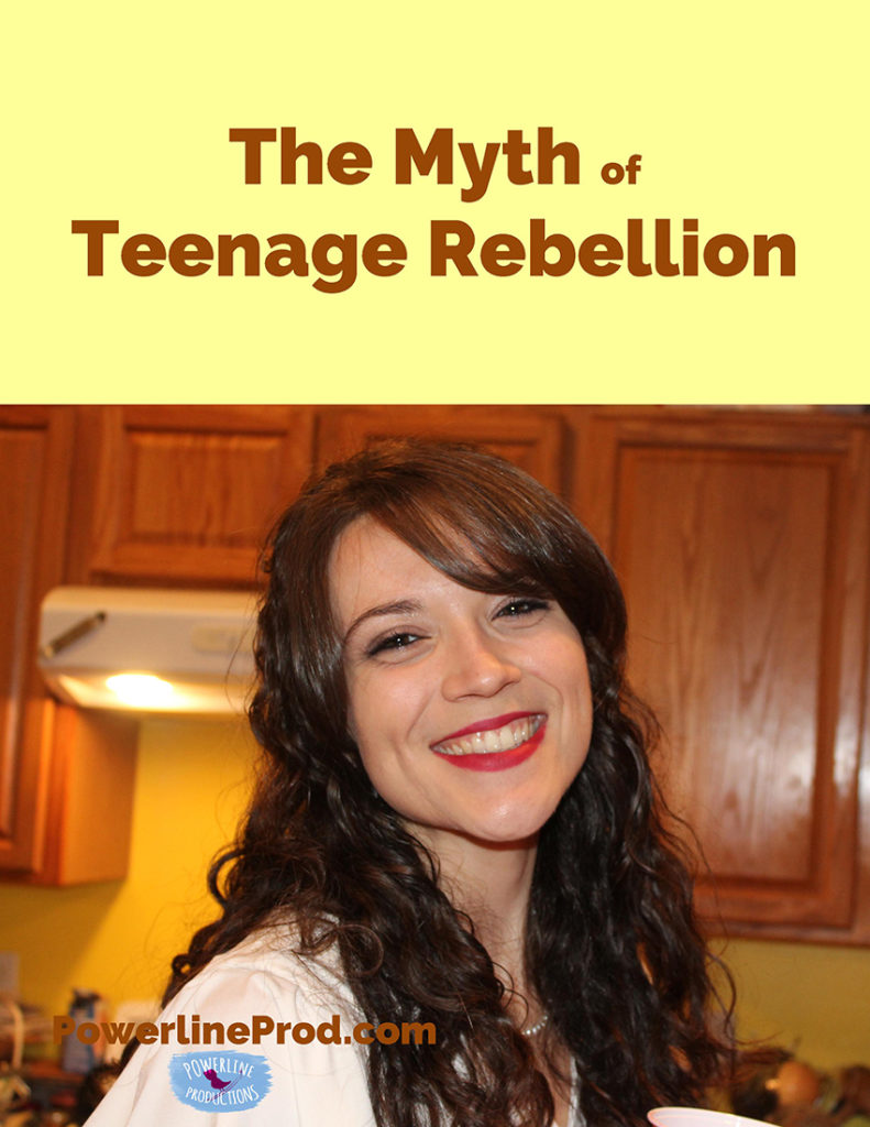 The Myth of Teenage Rebellion