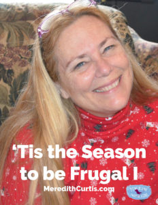 Tis the Season to Be Frugal I