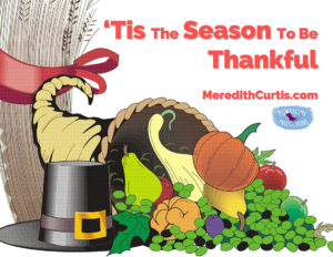 Tis the Season to Be Thankful