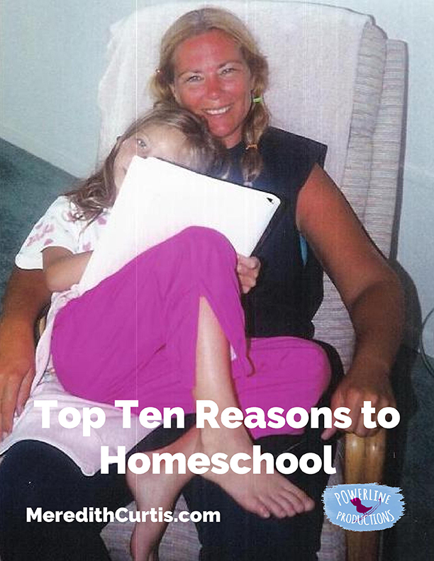 Top Ten Reasons to Homeschool