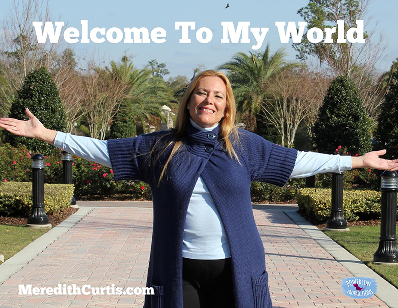 Welcome to my World