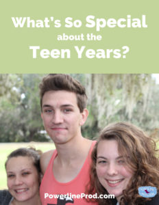 What's So Special About the Teen Years