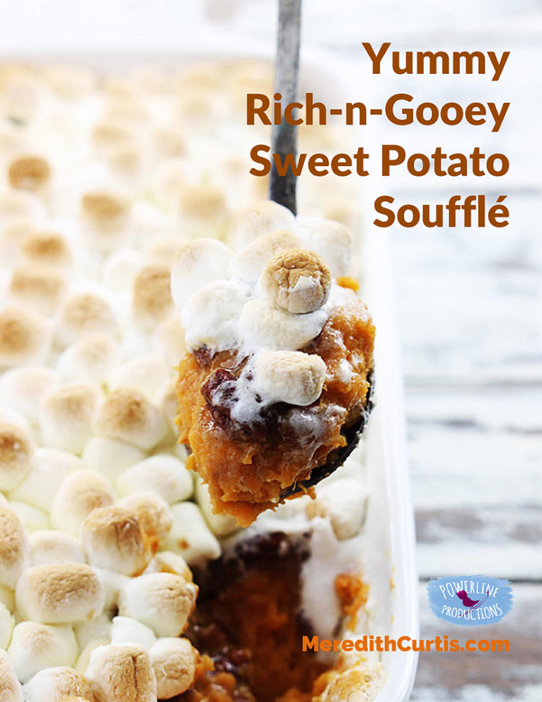Yummy Rich n Gooey Sweet Potato Souffle