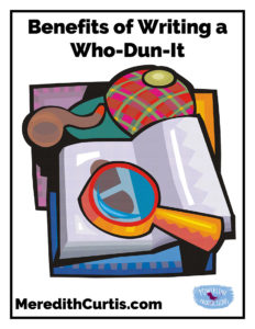 Benefits of Writing a Who Dun It