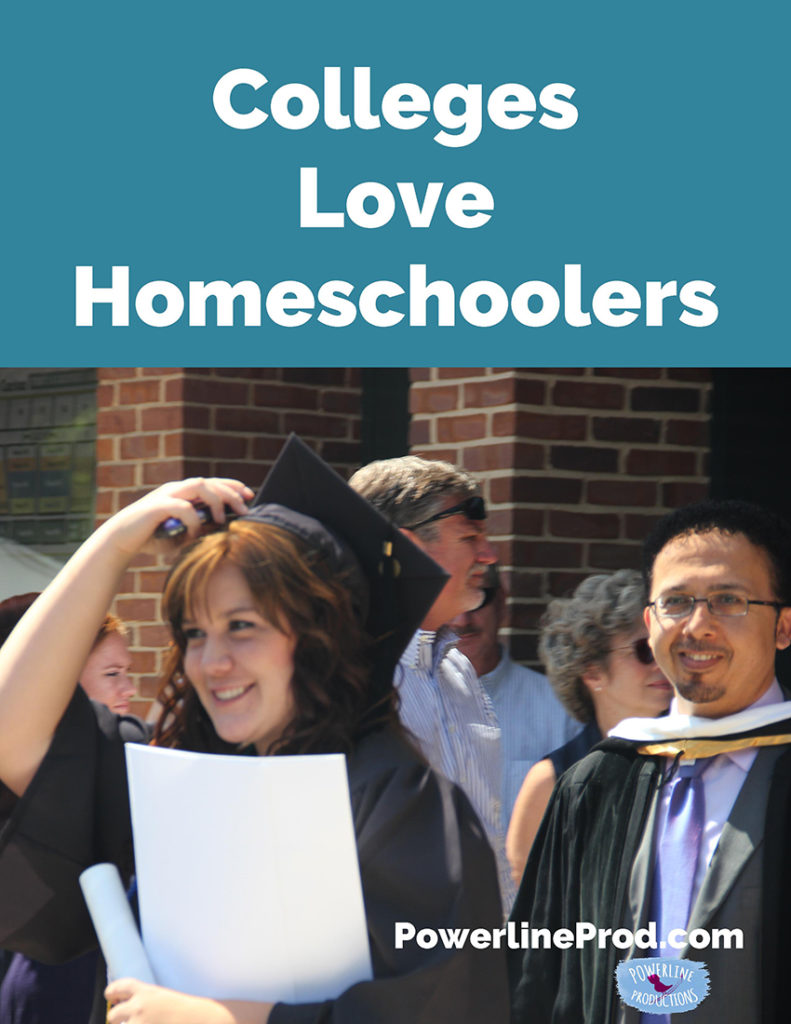 Colleges Love Homeschoolers