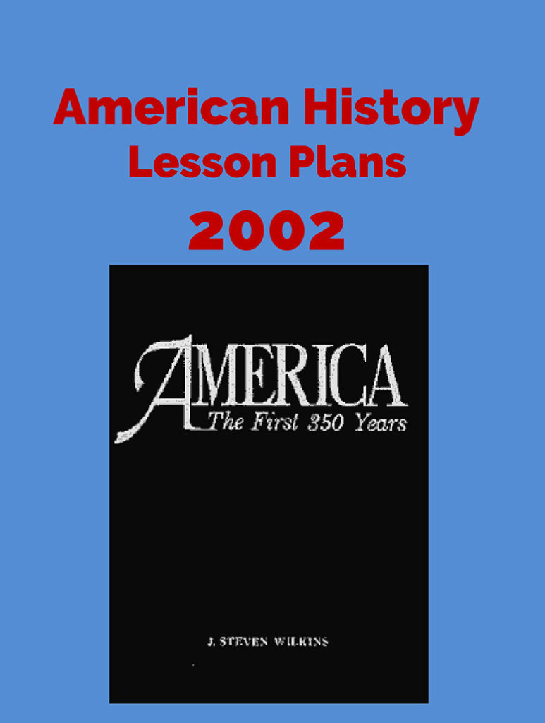 American History Lesson Plans 2002