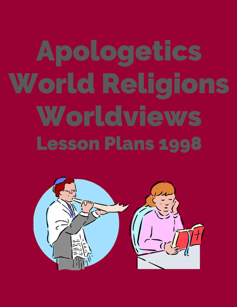 Apologetics World Religions Worldview LP 1998