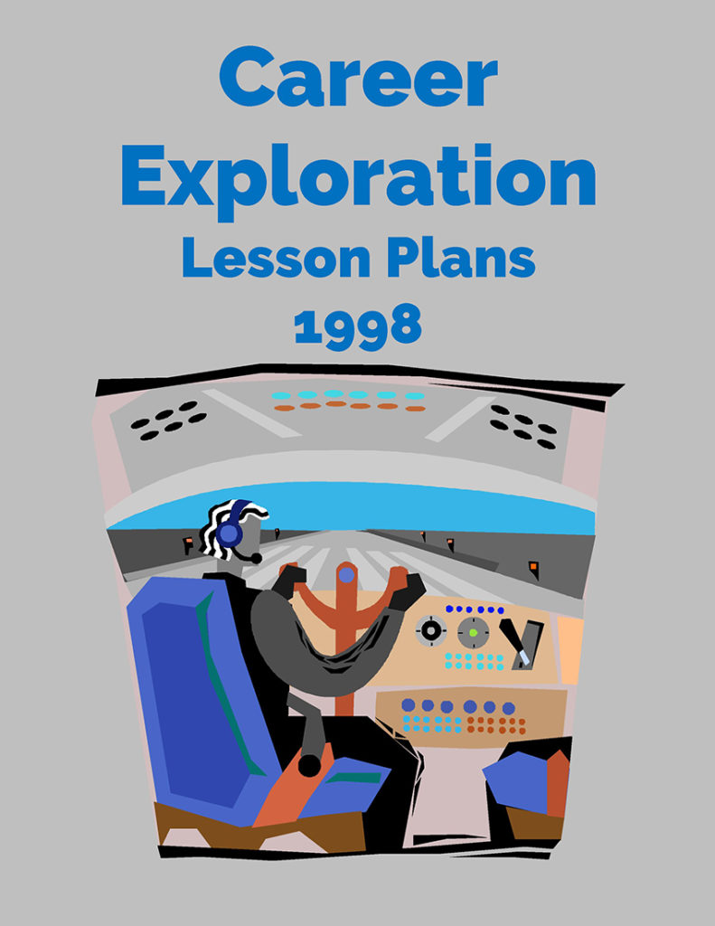 Career Exploration Lesson Plans 1998